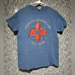 Gildan Blue Kirtland Air Force Base Tee